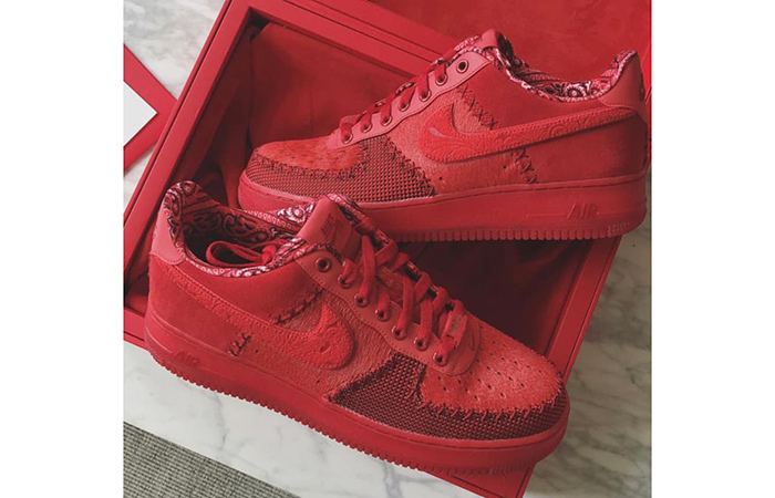 Odell Beckham Jr. Unveils A Limited Edition Nike Air Force 1 Low Kick