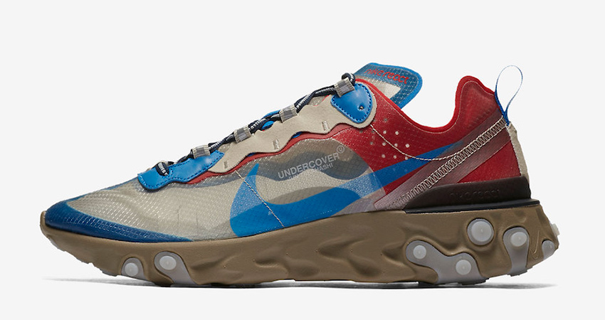 UNDERCOVER Nike React Element 87 Pack Release Update 02