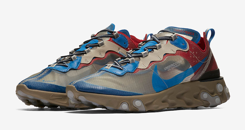UNDERCOVER Nike React Element 87 Pack Release Update 03