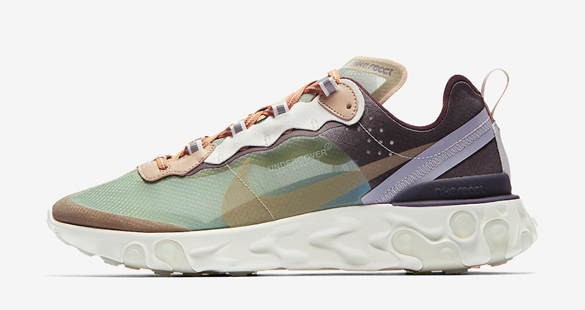 UNDERCOVER Nike React Element 87 Pack Release Update 04