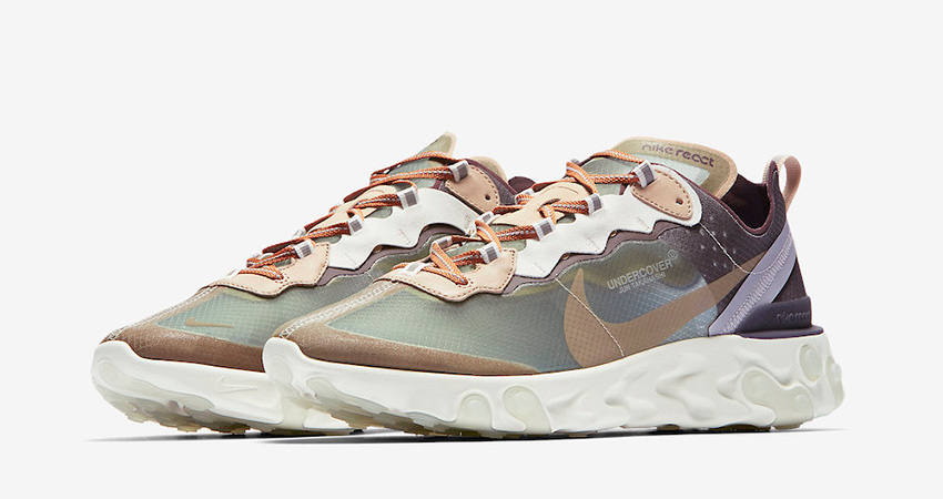 UNDERCOVER Nike React Element 87 Pack Release Update 05