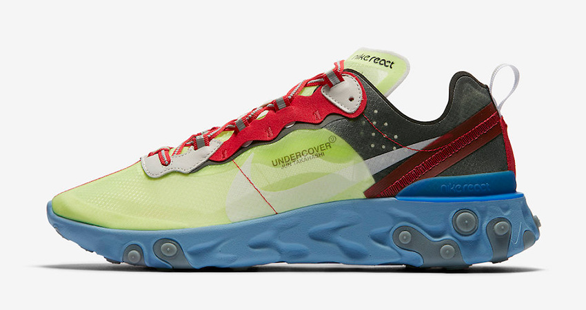UNDERCOVER Nike React Element 87 Pack Release Update 08