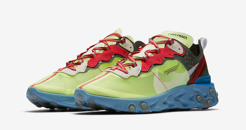 UNDERCOVER Nike React Element 87 Pack Release Update 09