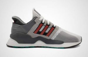 adidas EQT Support 9118 Grey Red B37521 02