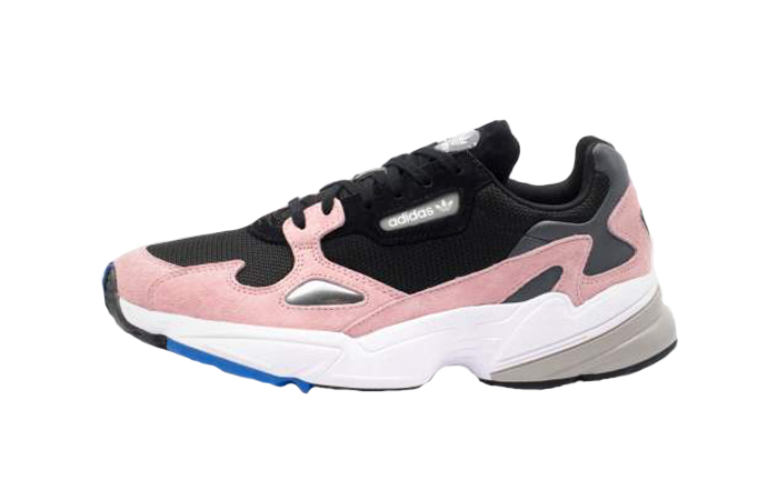 adidas Falcon Pink Black Womens B28126 - Where To Buy - Fastsole