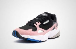 adidas Falcon Pink Black Womens B28126 03