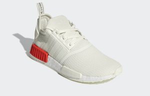 adidas NMD R1 Off White Red B37619 02