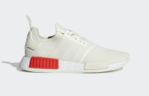 adidas NMD R1 Off White Red B37619 03