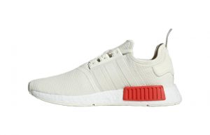 adidas NMD R1 Off White Red B37619