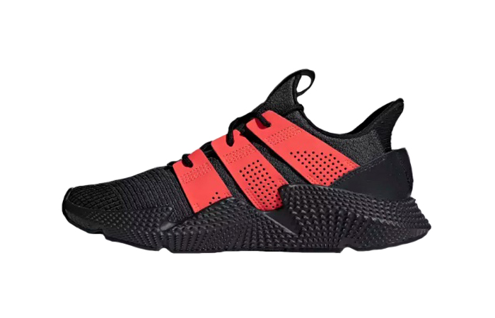 adidas prophere black and red