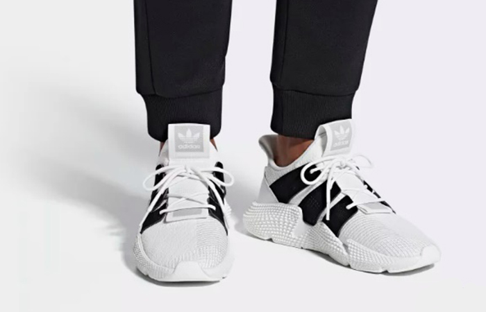 adidas prophere grey on feet