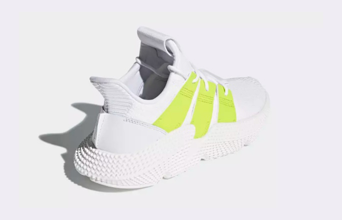 adidas Prophere White Soler Yellow B37659 – Fastsole