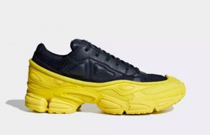 adidas Raf Simons Ozweego Black Yellow F34267 02