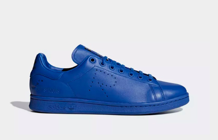 Trainers Raf Simons Adidas - RS Stan Smith blue sneakers - F34260