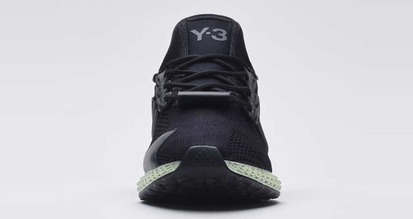 adidas Y-3 Runner 4D Black Neon Release Update 05