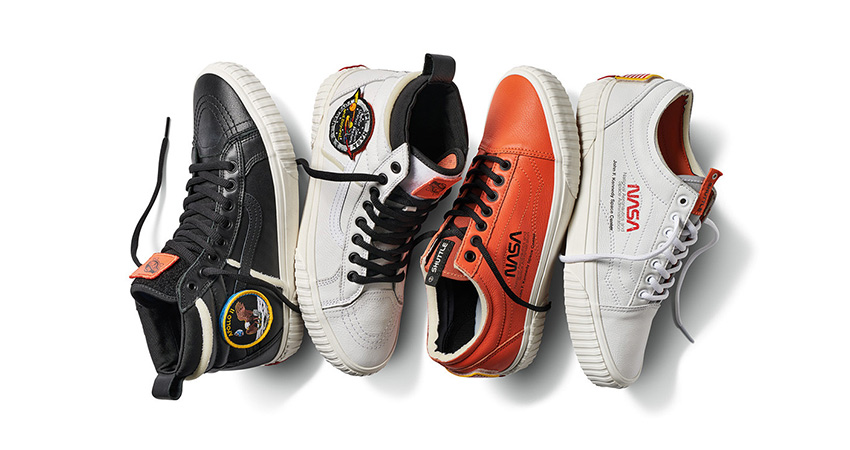 NASA Vans Space Voyager Collection To Become The Breakthrough Stars Of November 01