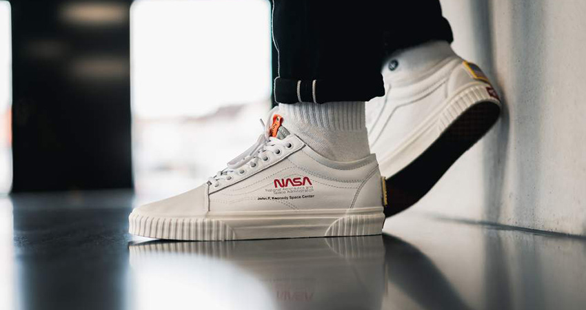 NASA Vans Space Voyager Collection To Become The Breakthrough Stars Of November 02