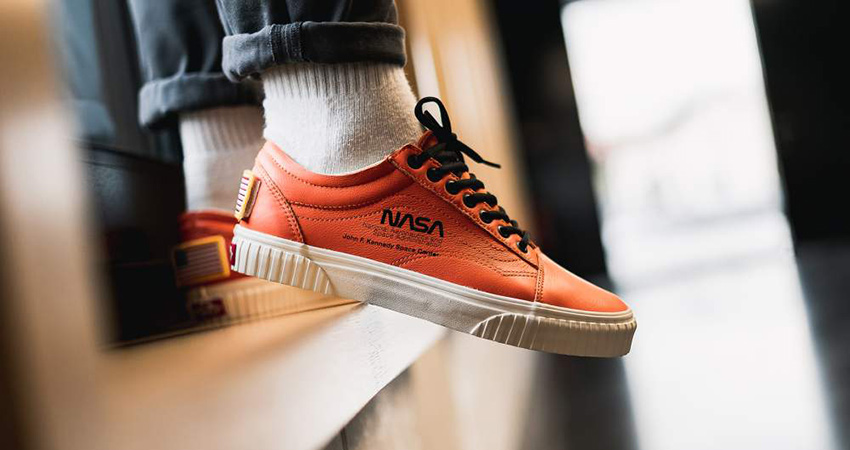 NASA Vans Space Voyager Collection To Become The Breakthrough Stars Of November 06