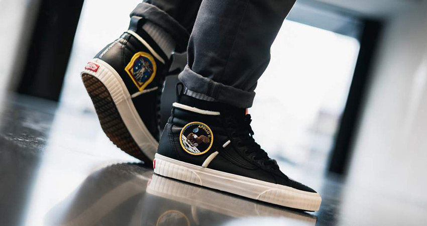 NASA Vans Space Voyager Collection To Become The Breakthrough Stars Of November 09