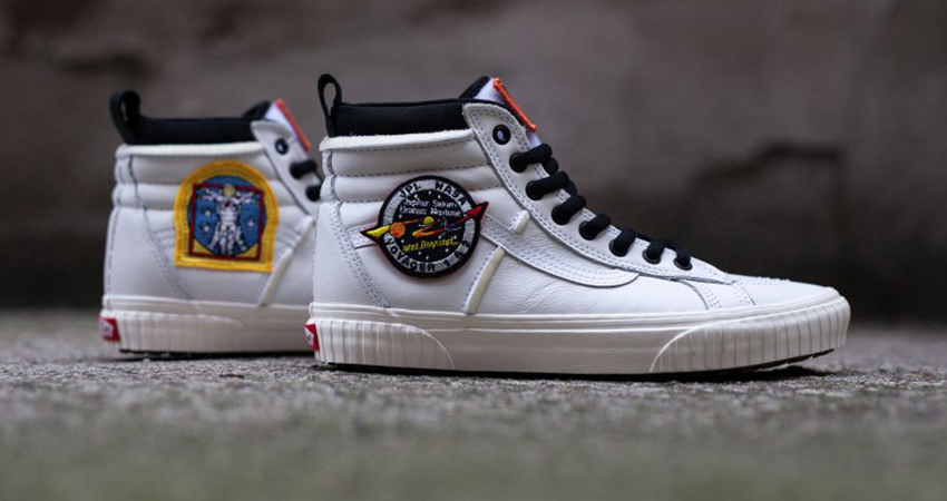 NASA Vans Space Voyager Collection To Become The Breakthrough Stars Of November 14