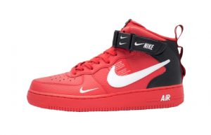 Nike Air Force 1 Low 07 LV8 Red 804609-605 01