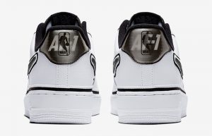 Nike Air Force 1 Low NBA White Black AJ7748-100