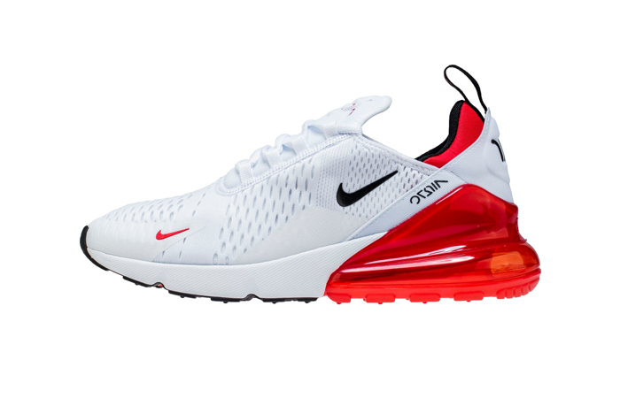 Nike Air Max 270 White Red Bv2523 100 Fastsole