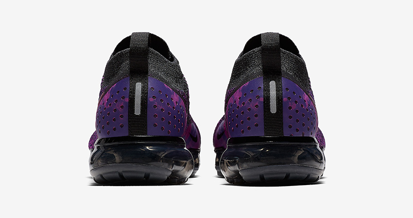 Nike VaporMax Flyknit 2.0 Black Purple Release Date 05