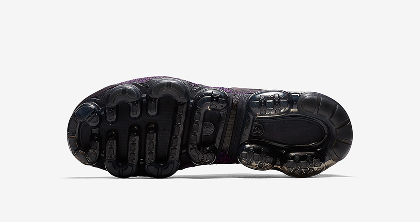 Nike VaporMax Flyknit 2.0 Black Purple Release Date 06