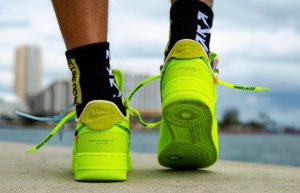 Off-White Nike Air 1 Low Volt AO4606-700