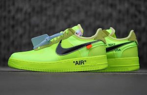 Off-White Nike Air Force 1 AO4606-700