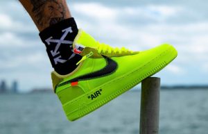 Off-White Nike Air Force 1 Low AO4606-700
