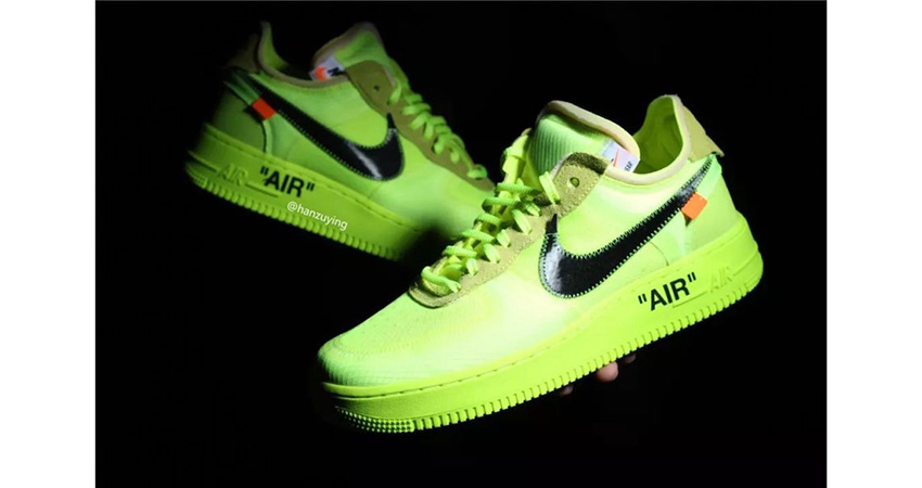 Off-White Nike Air Force 1 Low Volt Releasing Soon 01