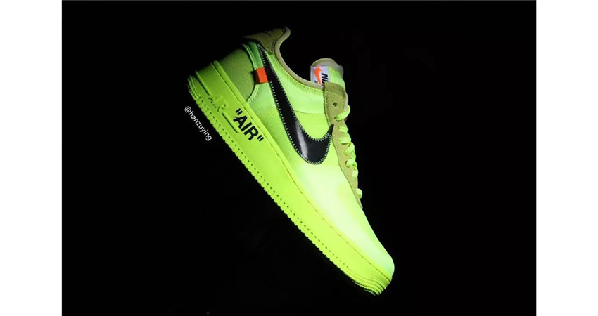 Off-White Nike Air Force 1 Low Volt Releasing Soon 02