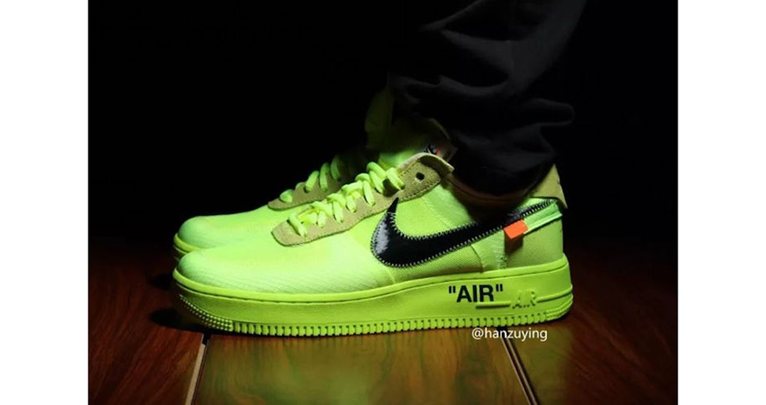 Off-White Nike Air Force 1 Low Volt Releasing Soon 03