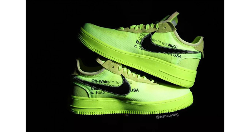 Off-White Nike Air Force 1 Low Volt Releasing Soon 04