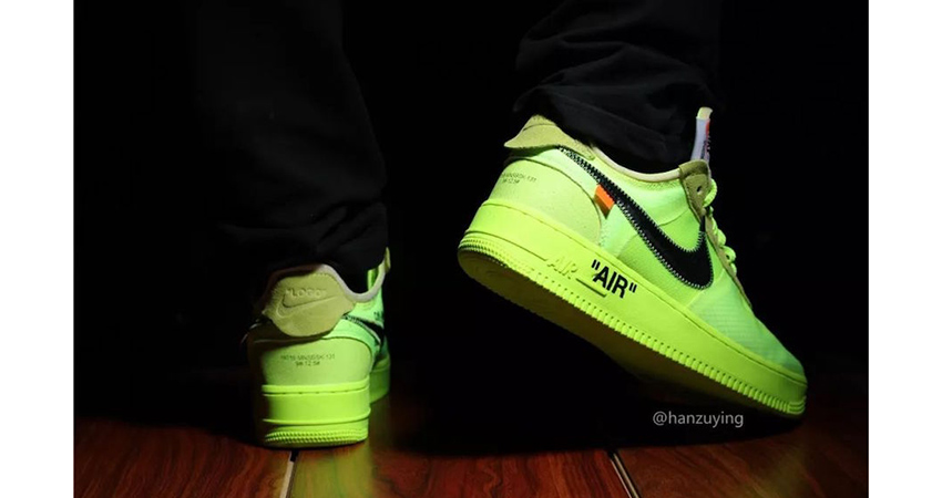 Off-White Nike Air Force 1 Low Volt Releasing Soon 06