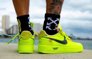 Off-White Nike Air Force Volt AO4606-700