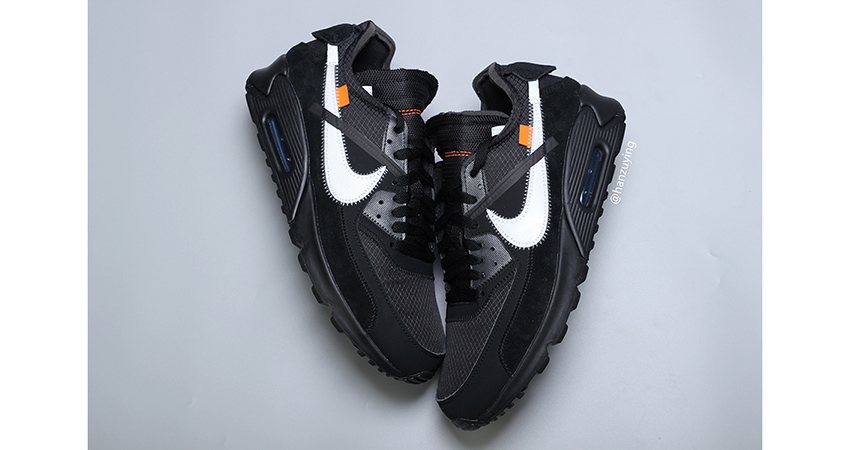 Off-White Nike Air Max 90 Black White Releasing This Fall 01