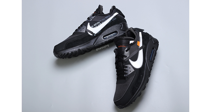 Off-White Nike Air Max 90 Black White Releasing This Fall - Fastsole