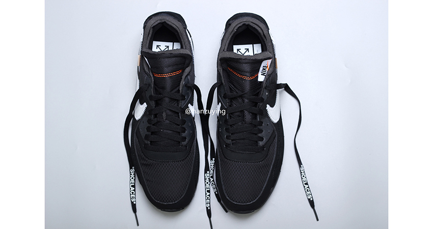 Off-White Nike Air Max 90 Black White Releasing This Fall 04