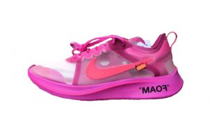 Off-White Nike Zoom Fly SP Tulip Pink AJ4588-600 01