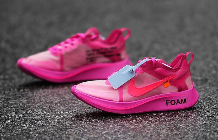 Off-White x Nike Zoom Fly SP Tulip Pink AJ4588-600 – Fastsole