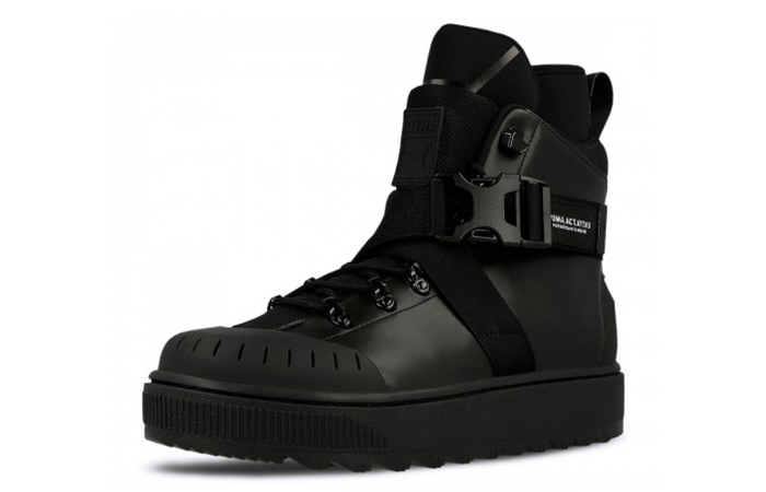 Outlaw Moscow Puma Ren Boot Black 367100-01 03