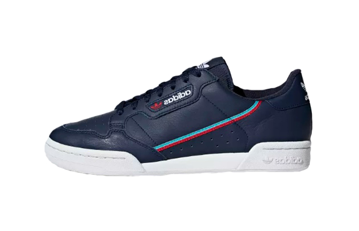 adidas Continental 80 Navy White B41670 – Fastsole