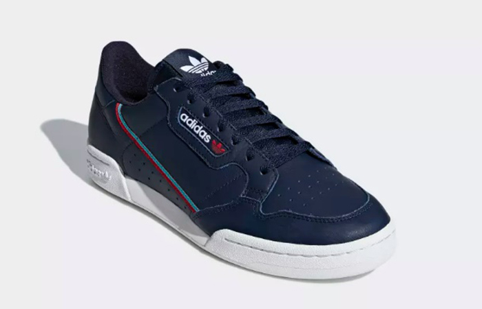 adidas continental 80 dark blue