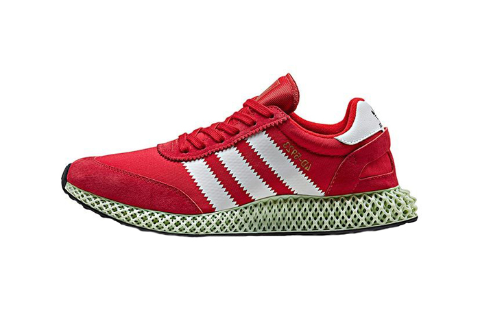 adidas FUTURECRAFT 4D Never Made Pack Red White 01