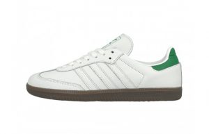 adidas Samba White Green D96783 01