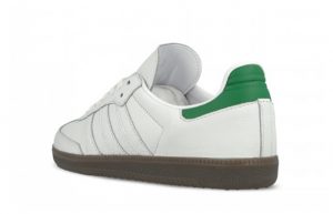 adidas Samba White Green D96783 03