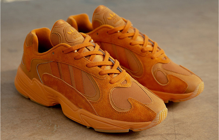 size? x adidas Yung-1 Craft Ochre Release Date